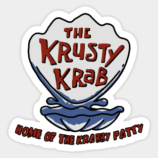 The Krusty Krab Sticker